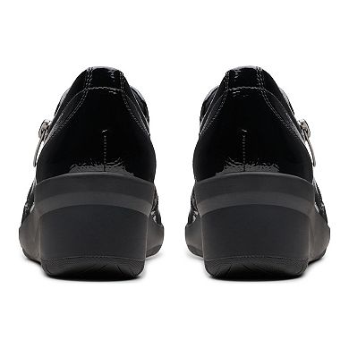 Clarks Suttyn Zip Women's Wedge Shoes