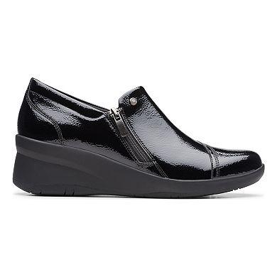 Clarks Suttyn Zip Women's Wedge Shoes