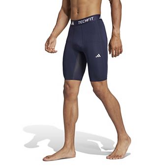 Men's adidas TECHFIT Compression Training Short Leggings