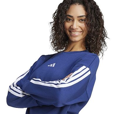 Men's adidas Essentials 3-Bar Loose Sportswear Sweatshirt