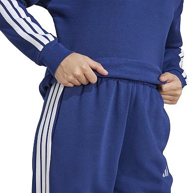 Men's adidas Essentials 3-Bar Loose Sportswear Sweatshirt