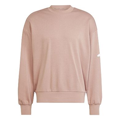 Men's adidas Essentials 3-Bar Loose Sportswear Sweatshirt