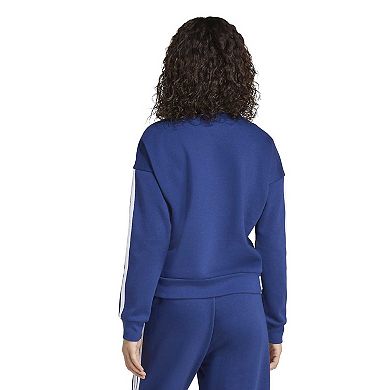 Men's adidas Essentials 3-Bar Loose Sportswear Sweatshirt