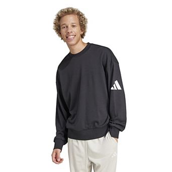 Men's adidas Essentials 3-Bar Loose Sportswear Sweatshirt