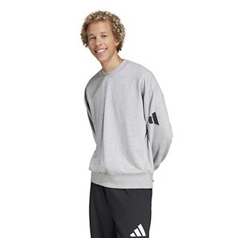Men's adidas Essentials 3-Bar Loose Sportswear Sweatshirt