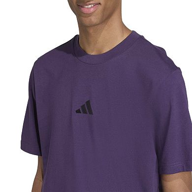 Men's adidas Essentials 3-Bar Loose Sportswear T-Shirt