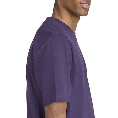 Men's adidas Essentials 3-Bar Loose Sportswear T-Shirt