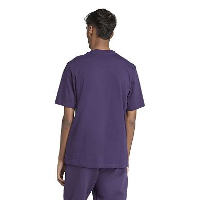 Men's adidas Essentials 3-Bar Loose Sportswear T-Shirt