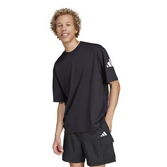 Men's adidas Essentials 3-Bar Loose Sportswear T-Shirt