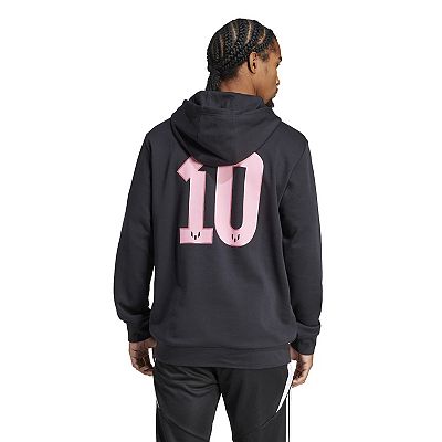 Men's adidas x Messi Name & Number Graphic Hoodie
