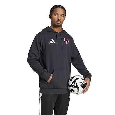 Men's adidas x Messi Name & Number Graphic Hoodie