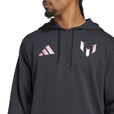 Men's adidas x Messi Name & Number Graphic Hoodie