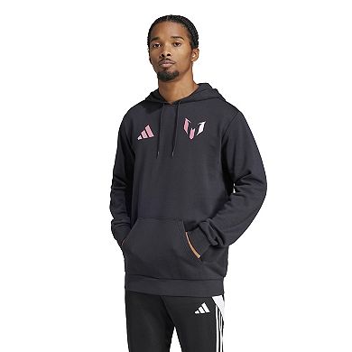 Men's adidas x Messi Name & Number Graphic Hoodie