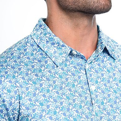 Men's Antigua Barbados Golf Polo