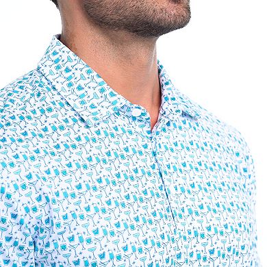 Men's Antigua Happy Hour Golf Polo