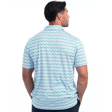 Men's Antigua Happy Hour Golf Polo