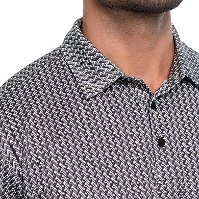 Men's Antigua Streak Golf Polo