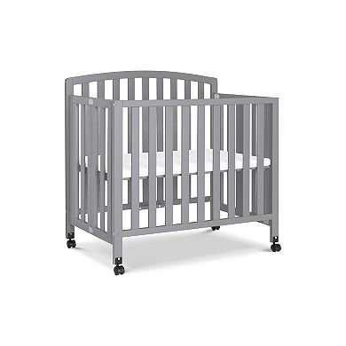 daVinci Dylan Folding Portable 3-in-1 Mini Crib and Twin Bed