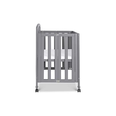 daVinci Dylan Folding Portable 3-in-1 Mini Crib and Twin Bed