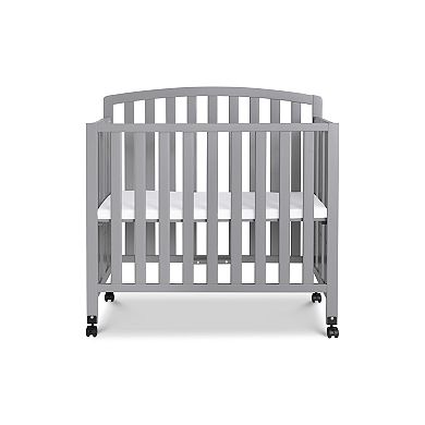 daVinci Dylan Folding Portable 3-in-1 Mini Crib and Twin Bed