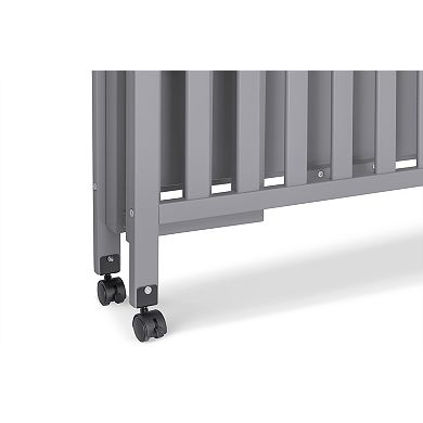 daVinci Dylan Folding Portable 3-in-1 Mini Crib and Twin Bed