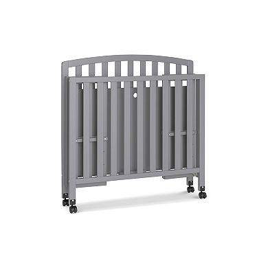daVinci Dylan Folding Portable 3-in-1 Mini Crib and Twin Bed