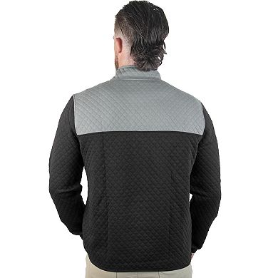 Men's Antigua Challenge 1/4-Zip Mockneck Top