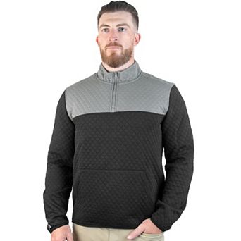 Men's Antigua Challenge 1/4-Zip Mockneck Top