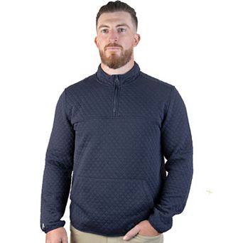 Men's Antigua Challenge 1/4-Zip Mockneck Top