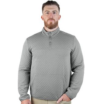 Men's Antigua Challenge 1/4-Zip Mockneck Top