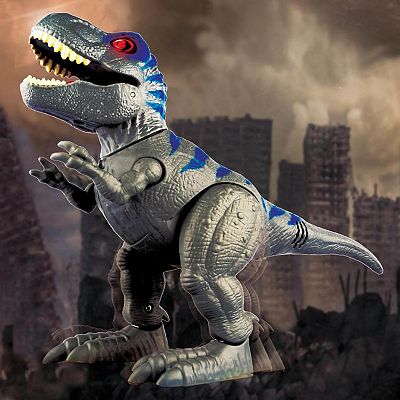 Red Box Toy Pre Historic Times Large Dinosaur Park with Walking T REX