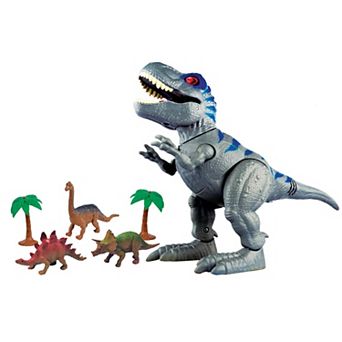 Red Box Toy Pre-Historic Times: Dinosaur Playset with Walking T-REX