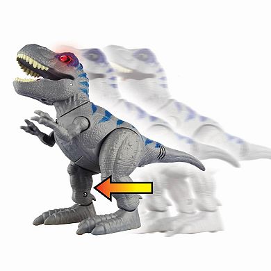 Red Box Toy Pre-Historic Times: Dinosaur Playset with Walking T-REX