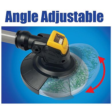 Red Box Toy Battery Powered Weed Whacker/Trimmer Toy