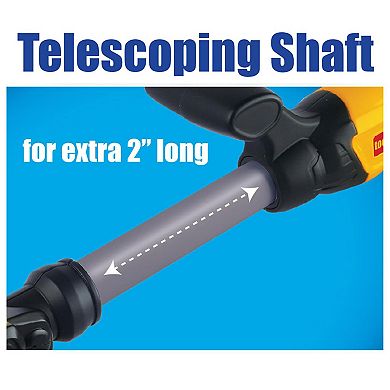 Red Box Toy Battery Powered Weed Whacker/Trimmer Toy