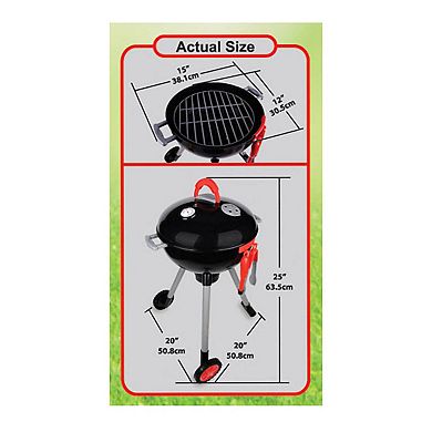 Red Box Toy Light & Sound Barbeque Grill Toy Set