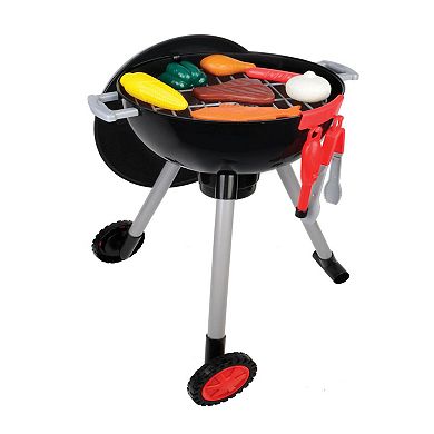 Red Box Toy Light & Sound Barbeque Grill Toy Set