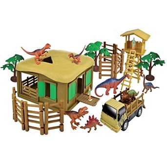 Red Box Toy Dinosaur Figure Playset