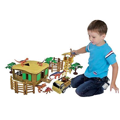 Red Box Toy Dinosaur Figure Playset