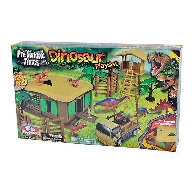 Red Box Toy Dinosaur Figure Playset