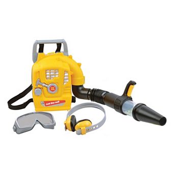 Red Box Toy Power Backpack Leaf Blower Toy