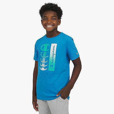 Boys 8-20 Champion® Short Sleeve Graphic Tee