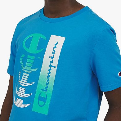 Boys 8-20 Champion® Short Sleeve Graphic Tee