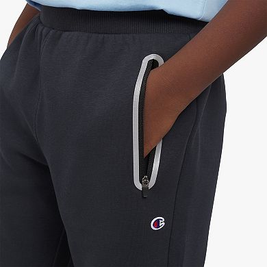 Boys 8-20 Champion® Double Knit Zipper Pocket Pants