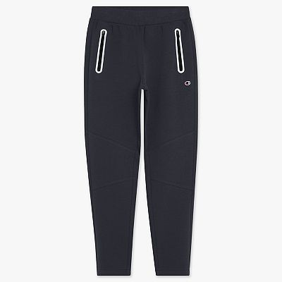 TEAM LOGO DOUBLE KNIT PANTS BLACK　L Logo Double-Knit Jogger Pant