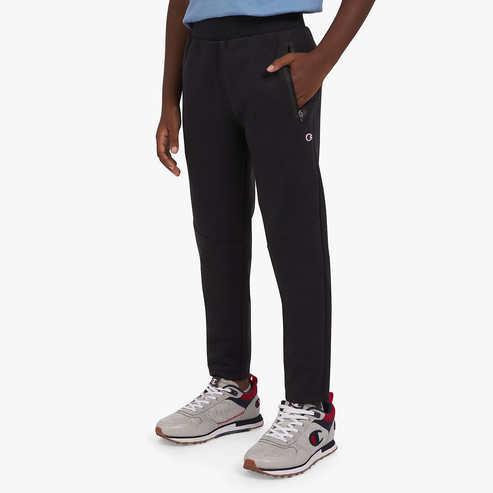 【2plan】Double big pocket training pants Boys 8-20 Champion® Double Knit Zipper Pocket Pants