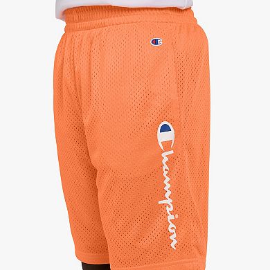 Boys Champion Mesh Active Shorts