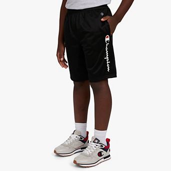 Boys Champion Mesh Active Shorts