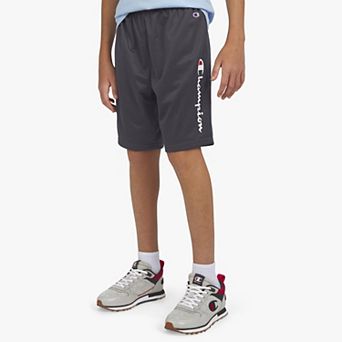 Boys Champion Mesh Active Shorts