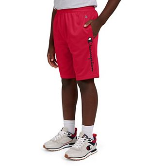 Boys Champion Mesh Active Shorts